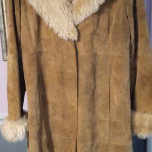 Long Suede Coat